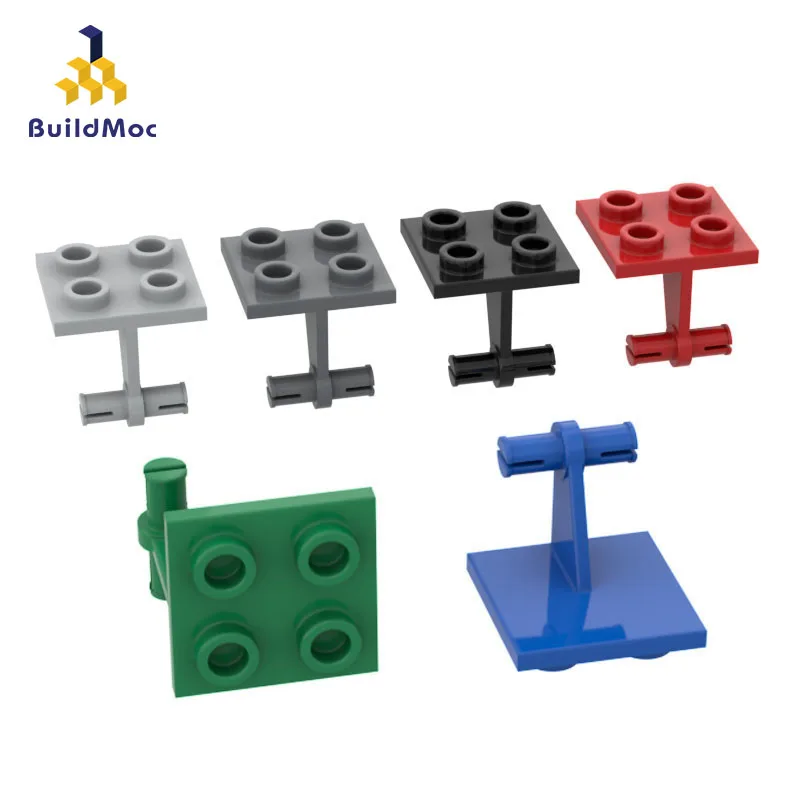

Bricks Compatible Parts 4870 2x2 Aircraft Front Twin Shafts Building Blocks Parts Educational Tech Toys 10PCS