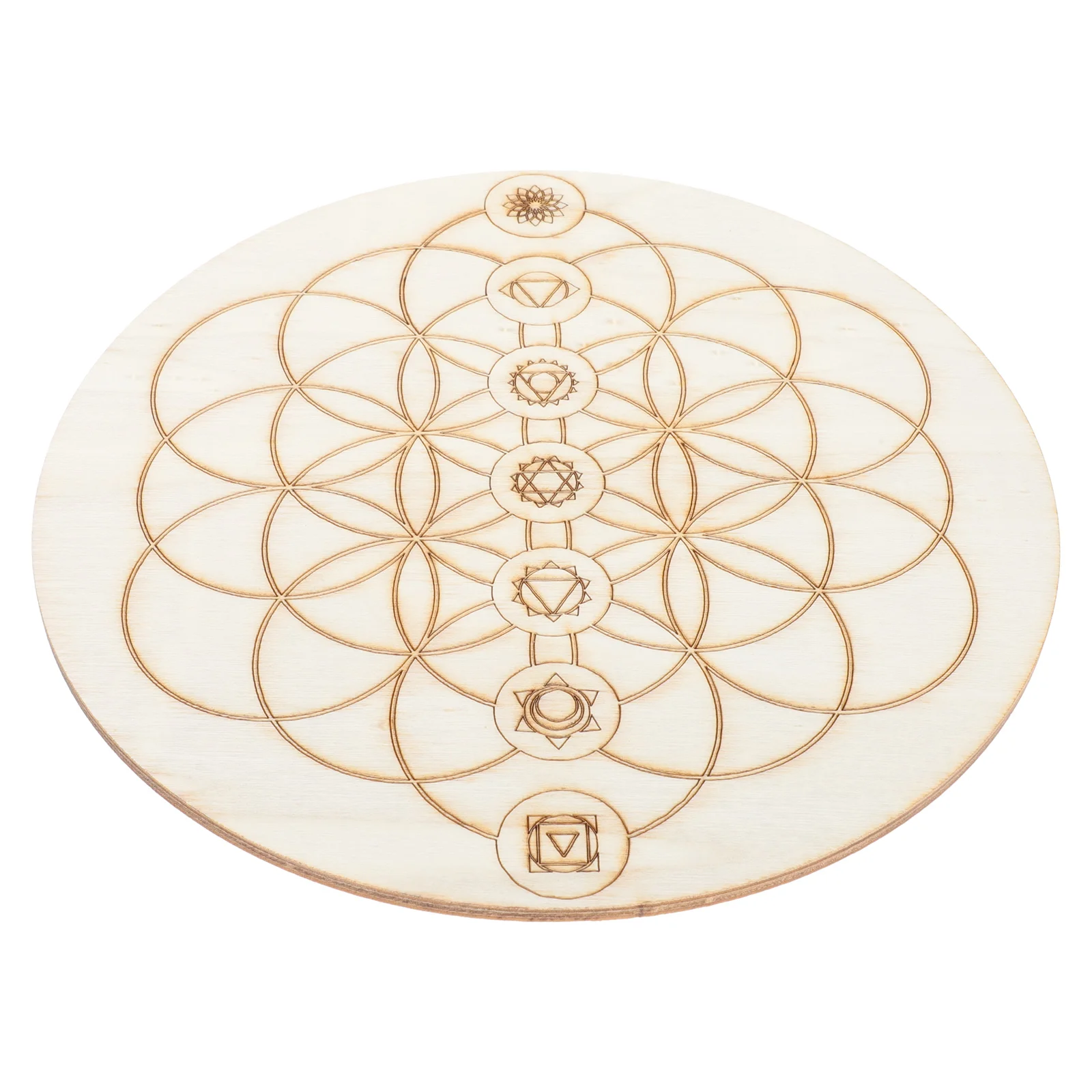 

Crystal Board Grid Base Pendulum Wooden Wall Stonesmandala Arthealing Display Alphabetshelf Cube Sacred Metatrondowsing Coasters