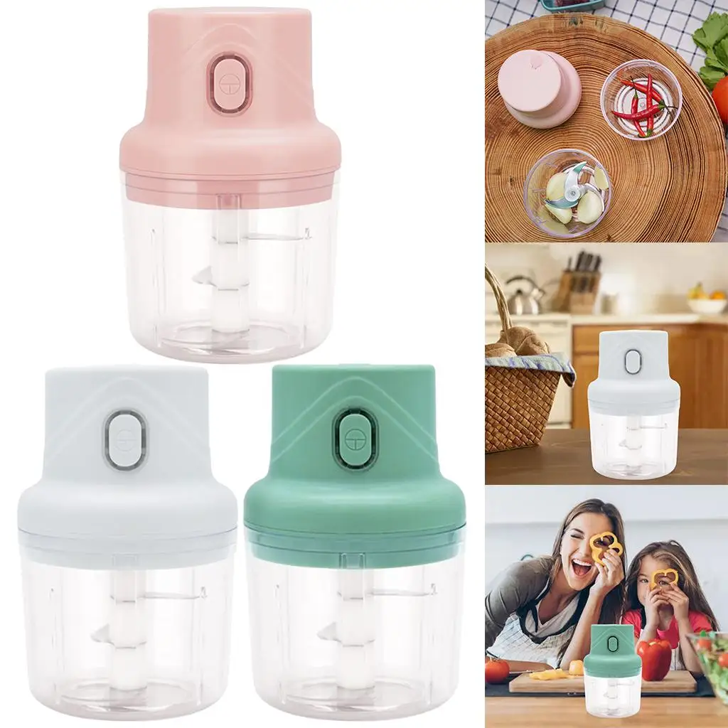 Маленький Электрический измельчитель чеснока