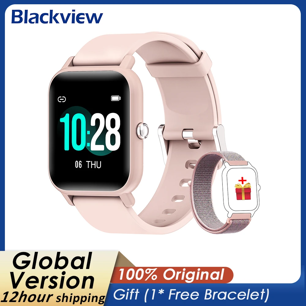 

Смарт-часы Blackview R3 мужские с сенсорным экраном, водонепроницаемые