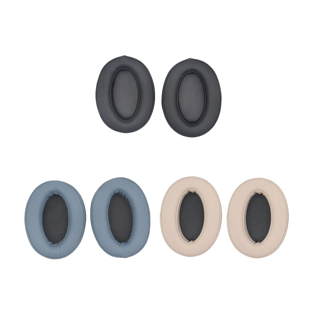 

New Ear Pads For Sony WH-H910N Headphone Earpads Cushion Soft Protein Leather Foam Sponge Cover Repair Earmuffs Earphone Sleeve