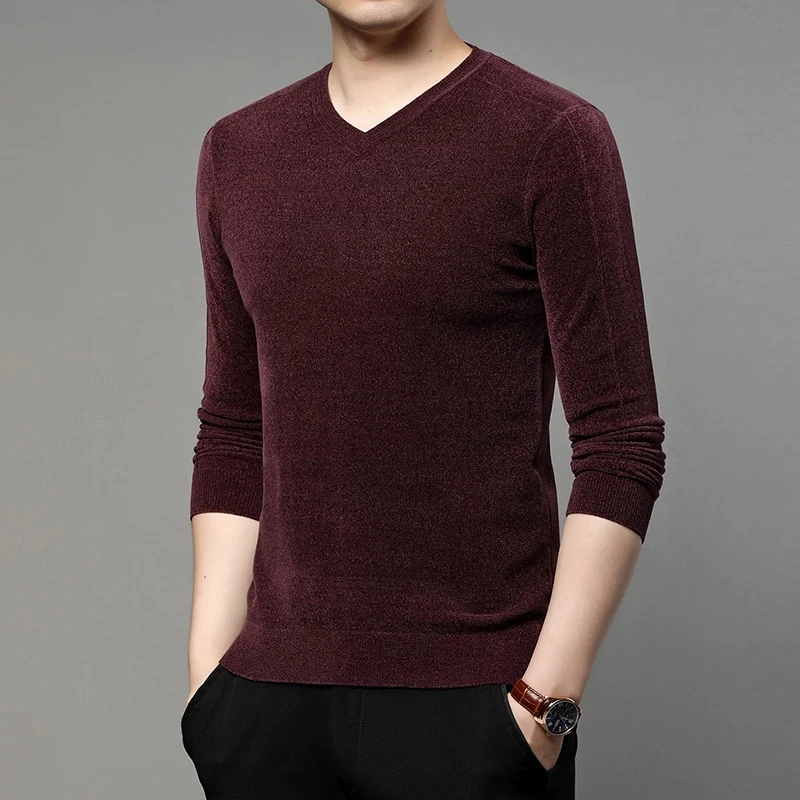 

2023 Spring Autumn Men's Wear Solid Color Hoodie Fa1020