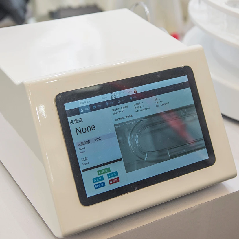 DigiPol-D70 денситометр измеритель плотности масла молока жидкости