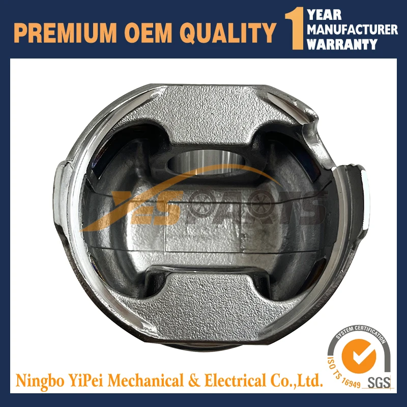 4 поршня и кольцо для двигателя Yanmar 4TNE88 129001- 22081