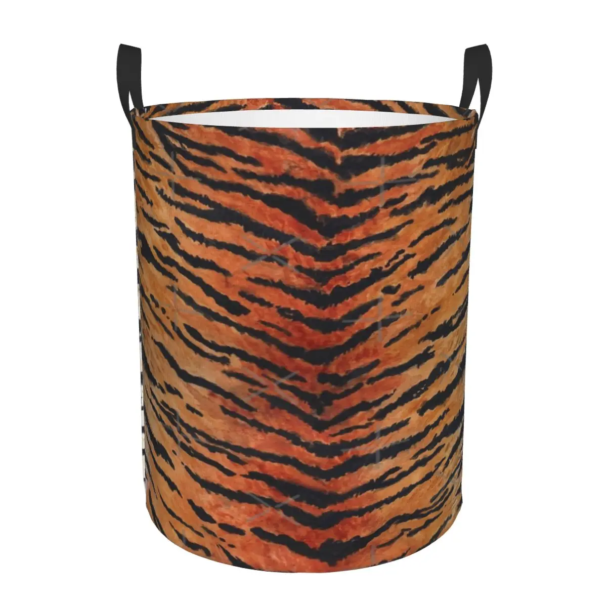 

Tiger Tiger Circular hamper,Storage Basket WaterproofGreat for kitchens books