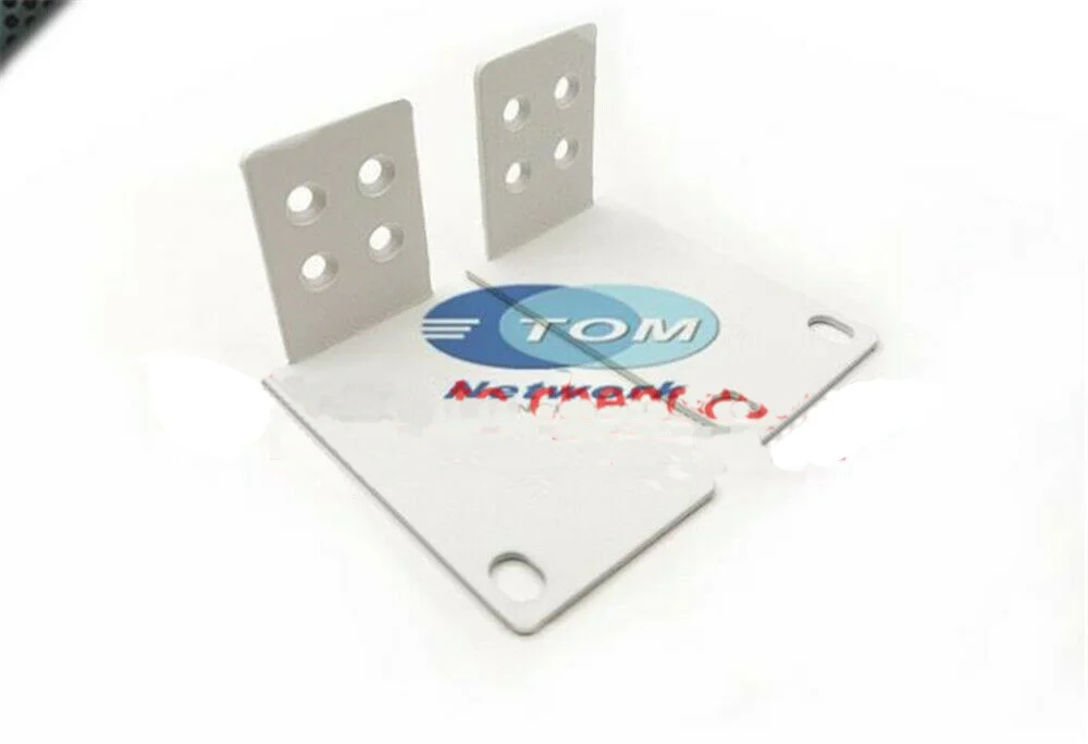 

1 pair NEW 19 inch Rack Mount Bracke 1RU For FortiSwitch 124D POE