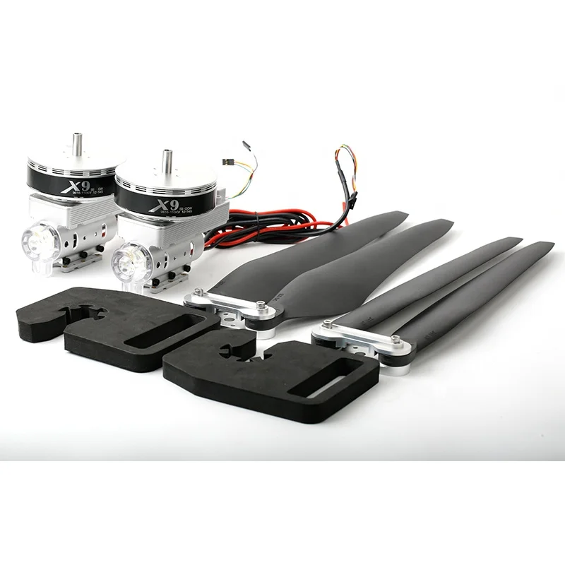 

Оригинальный двигатель Hobbywing X9, 110 кВ, 12-14S, пластик из углеродного волокна 3411CW CCW, пропеллер для сельскохозяйственного дрона на 16 л/25 л/30 л
