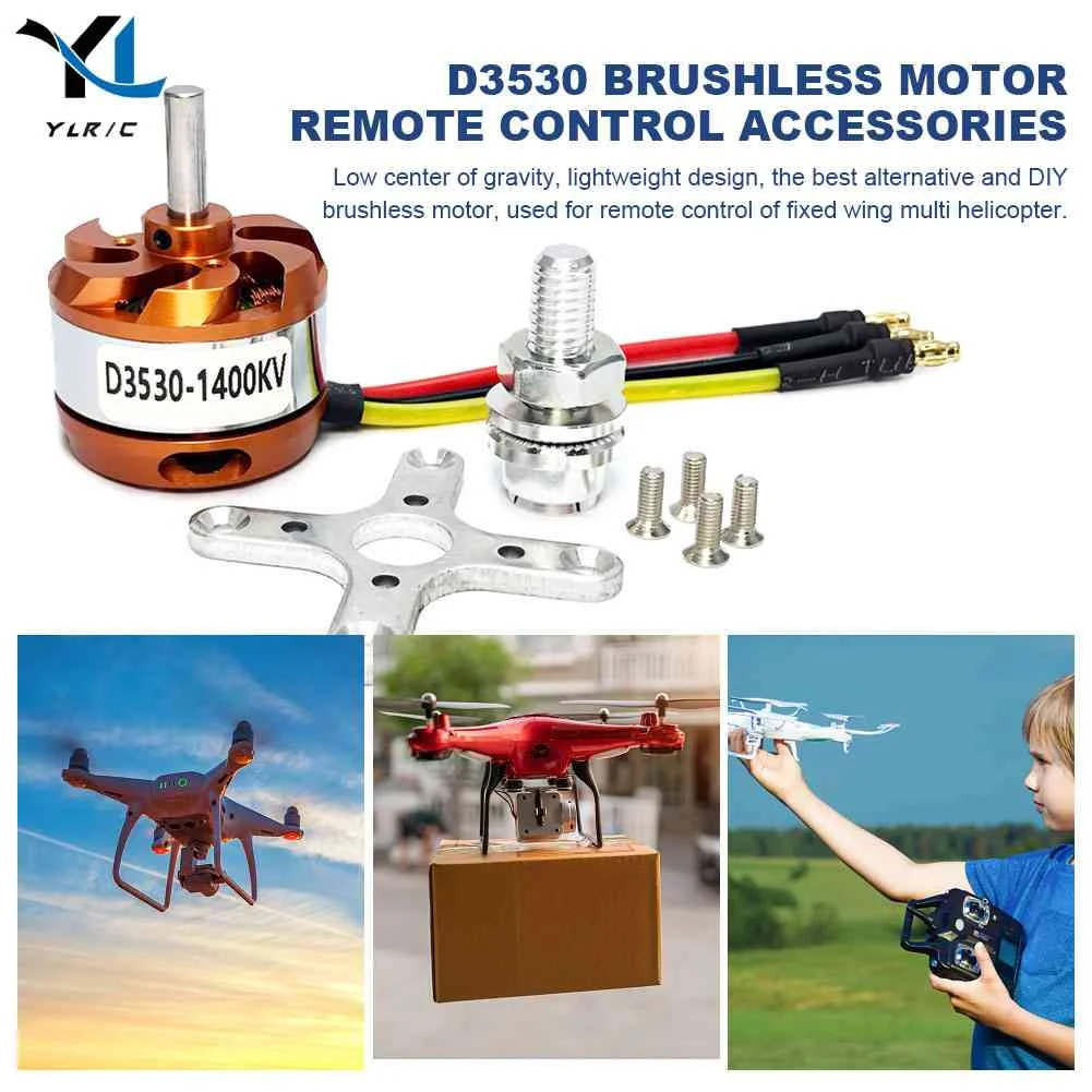 

Плоский бесщеточный двигатель 1100 кв/1400 КВ/1700 кв, запасной радиоуправляемый самолет, бесщеточный мотор, аксессуары для радиоуправляемого ми...