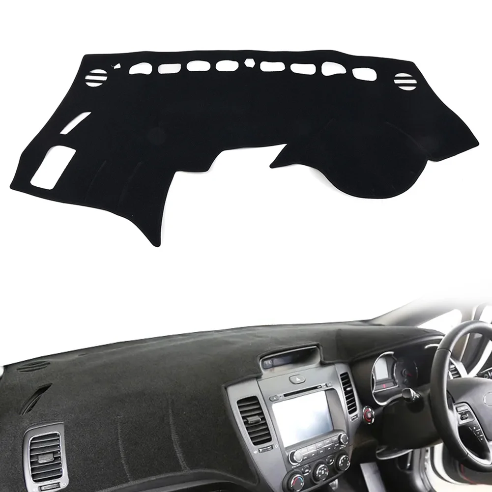 Чехол на приборную панель автомобиля с правым рулем коврик для приборной панели