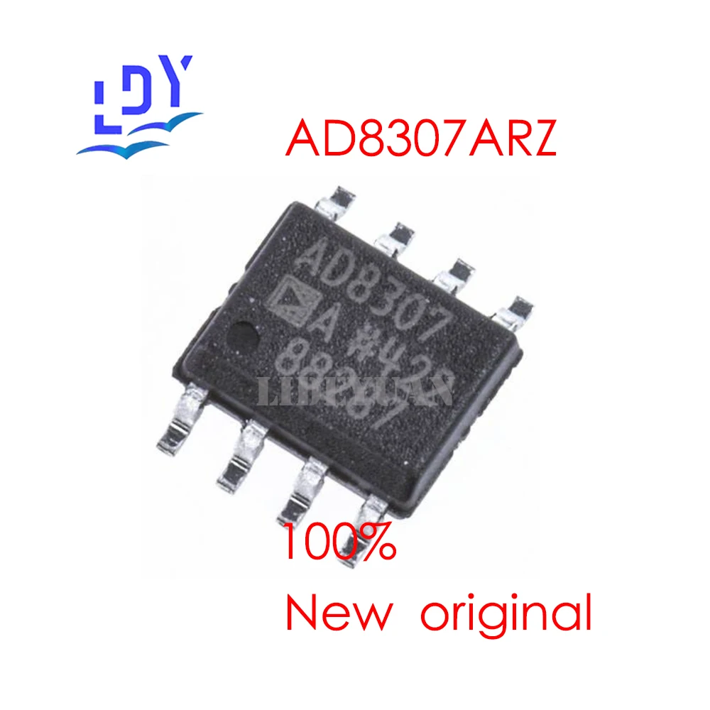

10pcs AD8307ARZ AD8307AR Logarithmic Amplifier Chip Package SOP-8 Integrated Circuit Chip AD8307AR Instrumentation Amplifier