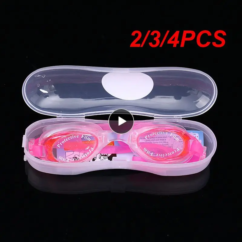 

Прозрачные плавательные очки, нейтральные водонепроницаемые, для дайвинга, для взрослых, регулируемые, 2/3/4 шт.