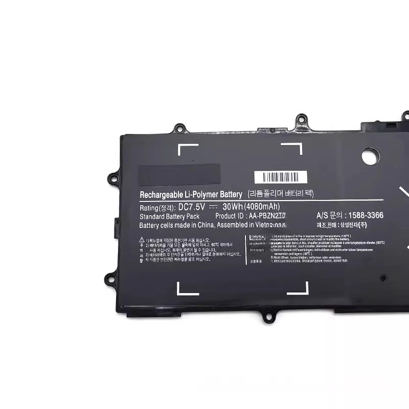 Фото 7,5 В 4080 мАч Новый AA-PBZN2TP для Samsung NP905S3K 910S3K 905S3G 910S3G 910S3L NP910S3L 905S3L 915s3g XE500T1C №3
