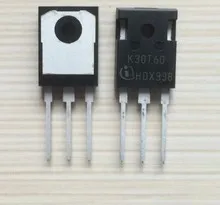 

10 ~ 20 шт./лот IKW30N60T K30T60 TO247 10% новый оригинальный Бесплатная доставка