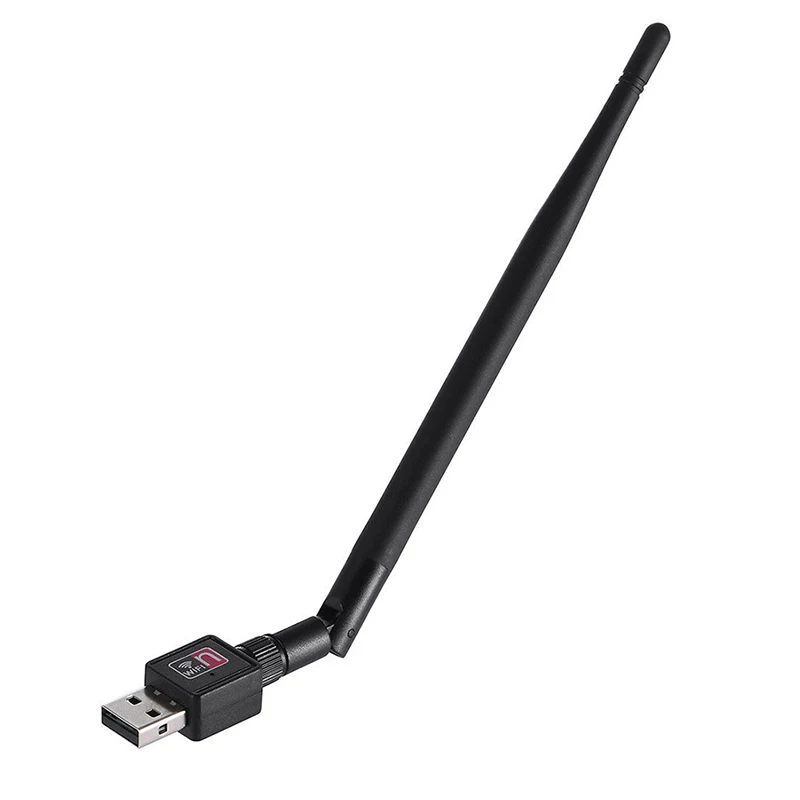 

Network Card Wi-fi Receiver For Windows Mac PC 2.4GHz USB Wireless Wifi Adapter 600mbps 802.11n USB Ethernet AdapterAA