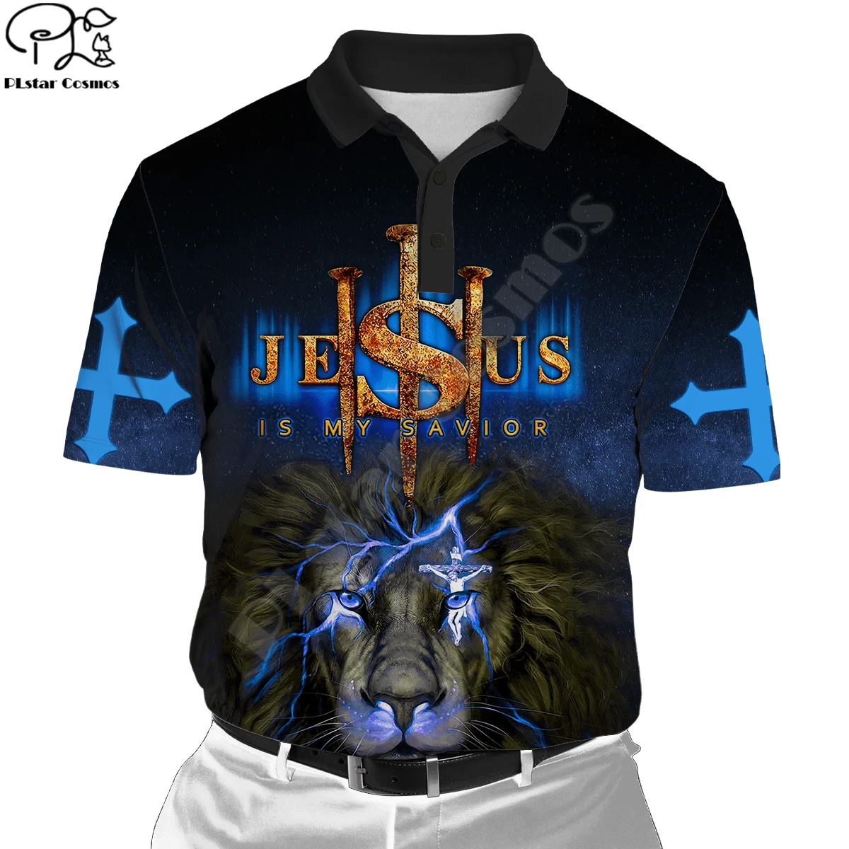 Рубашка-поло в стиле Харадзюку для мужчин и женщин повседневная смешная рубашка