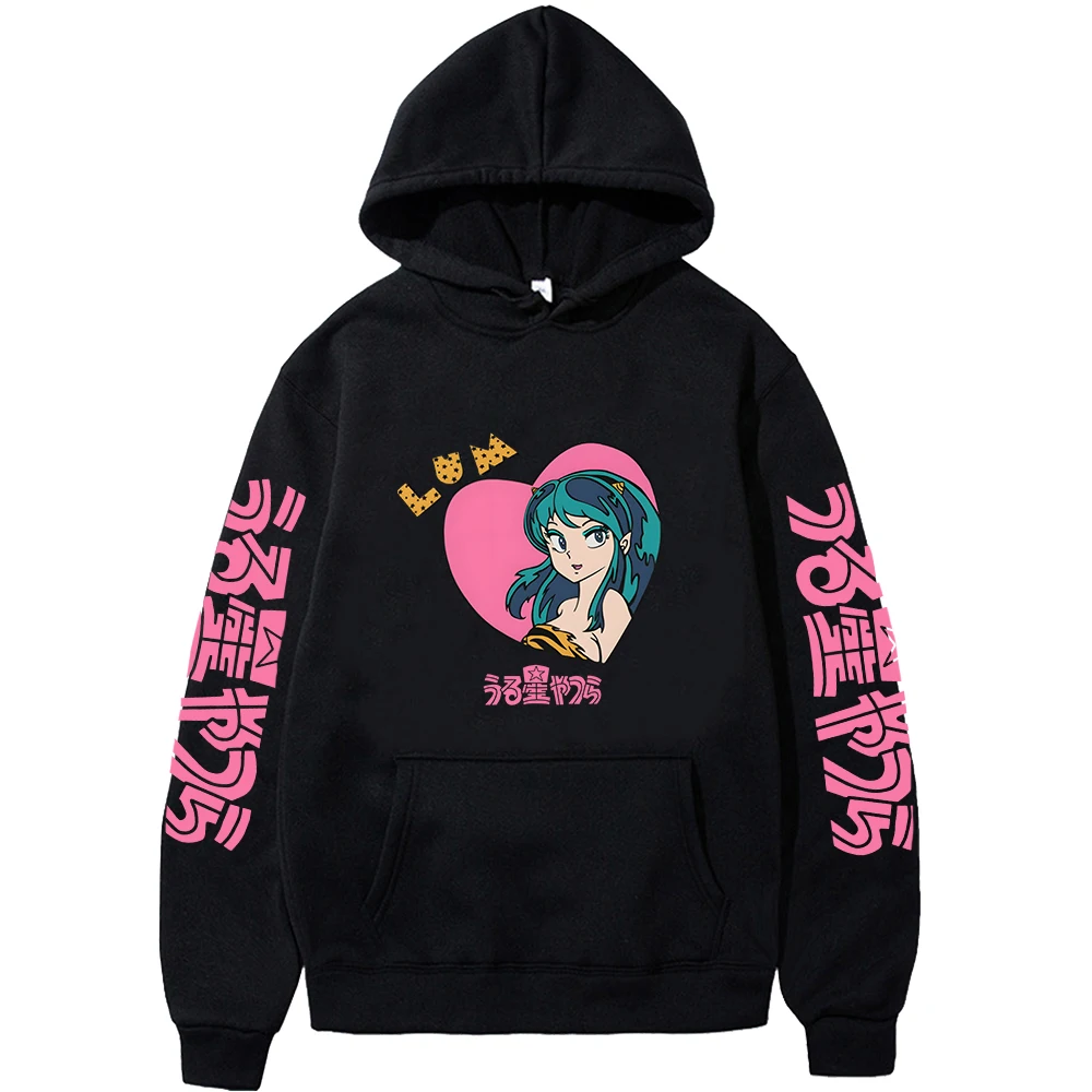 

Urusei Yatsura Hoodies for Kids Waifu Lum Sweatshirts Manga Cartoon Girls Clothes Japanese Style Pullovers Baby Boy Y2k Sudadera