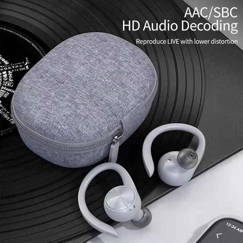 TWS Sports Earbuds Bluetooth 5.0 HIFI Bass Wireless Headphones LED Touch Hands-free Earphone Noise Cancelling Waterproof Headset |