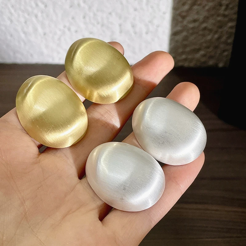 Европейские и американские новые трендовые матовые металлические