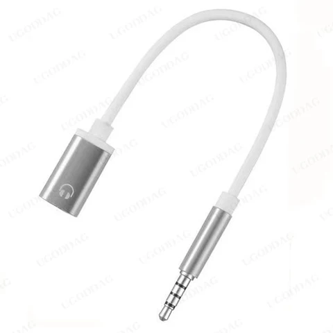 3,5 мм Aux аудио разъем стерео наушники аудио разветвитель Наушников двойной адаптер кабель для IOS Android телефона MP3