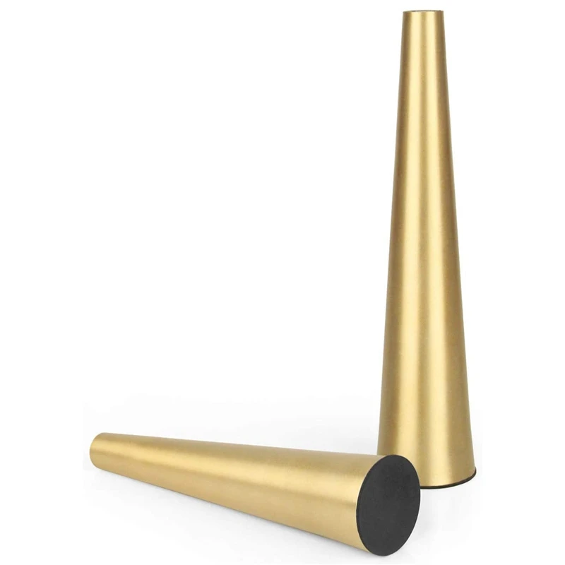 

10,5/8,5 дюйма, золотая металлическая ваза, искусственный набор из 2 предметов для украшения свадебного стола (золото)