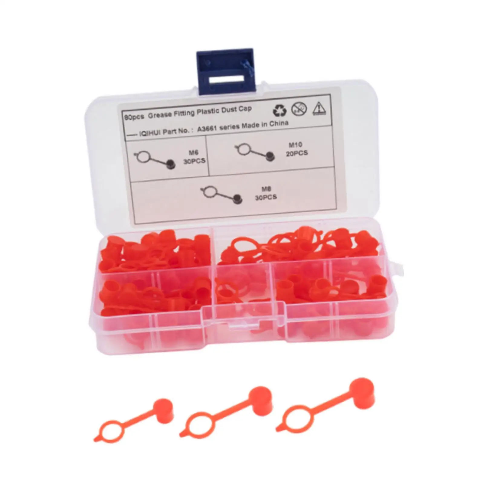 Стандартные колпачки для смазки детали портативные практичные