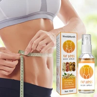 fast fat burner slimming spray anti cellulite spray for body shape weight loss men women slimming cream for waist belly and