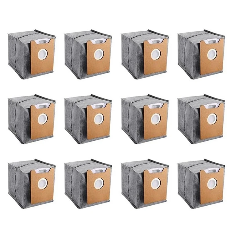

Dust Bags Replacement Disposal Bag Cloth Disposal Bag For Eufy Clean G35+ G40+ G40 Hybrid+ Robot Vacuum Large Capacity Accessory