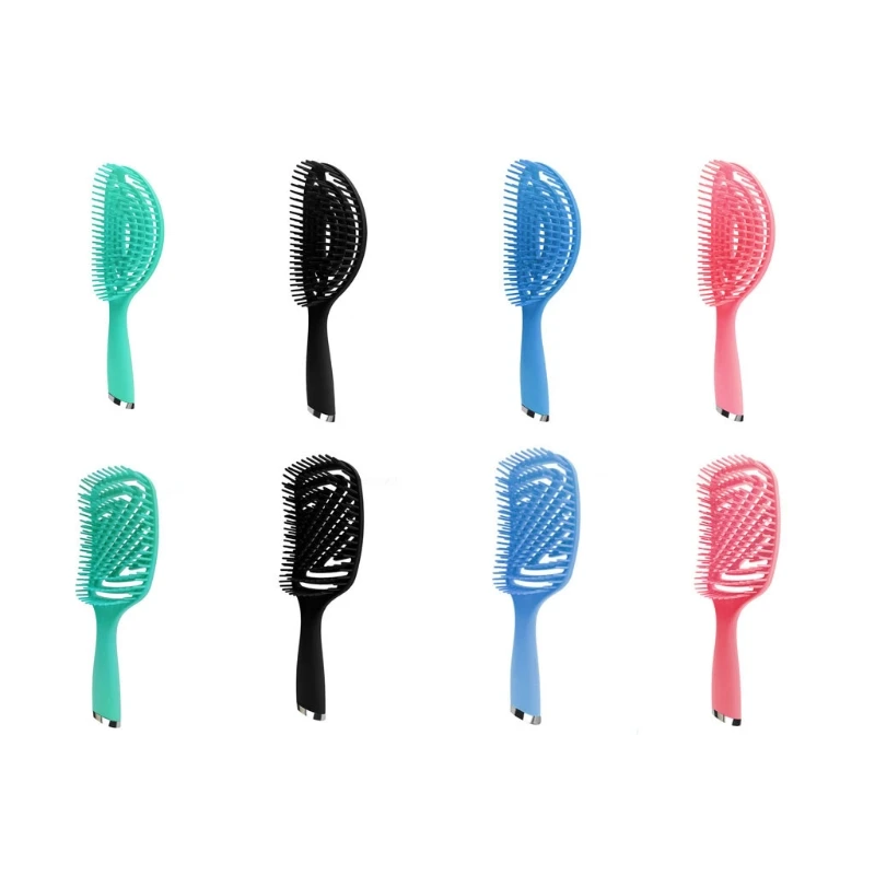 

Щетка для волос RXJC, массажная расческа для длинных и коротких волос, Влажная и сухая