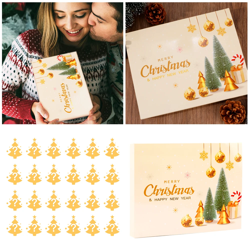 Набор украшений для женщин в рождественском стиле