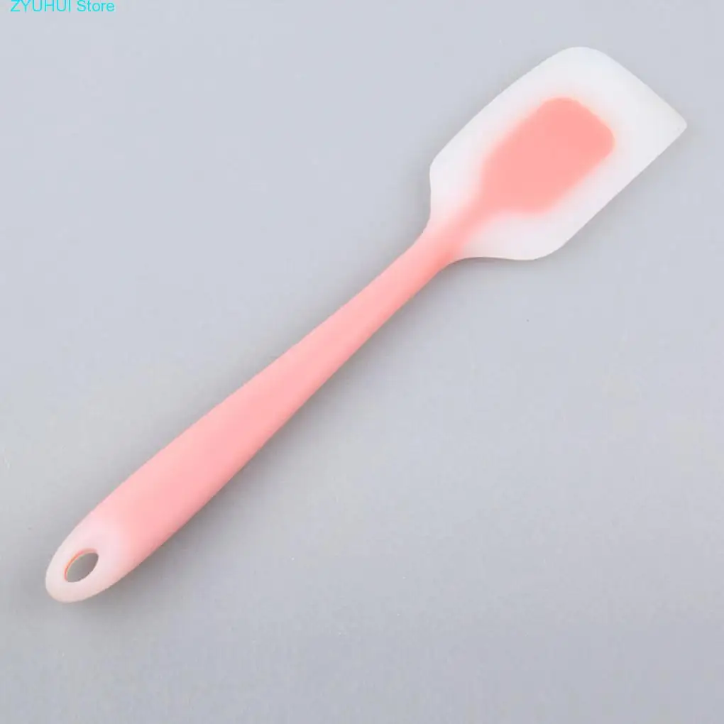 

Hot Cake Butter Cream Spatula Oil Bread Scraper Brush Baking Silicone Tools Multi-color 29cm
