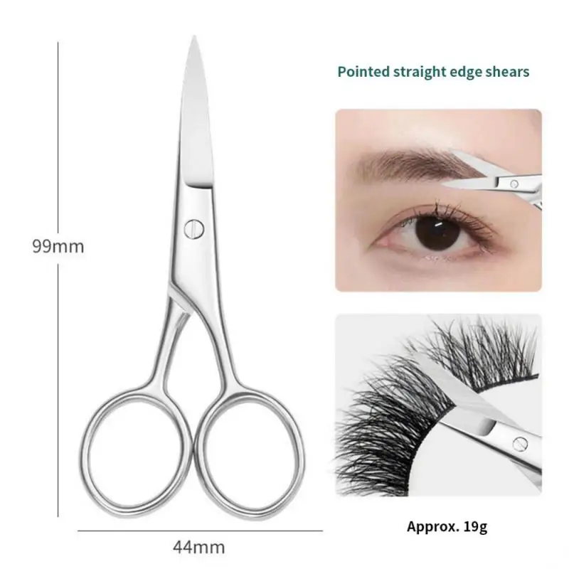 

1pc Russian Manicure Scissors Cuticle Regrowth Cut Curved Tip Professional Stainless Steel Dead Skin Remover Portable Nail Tools