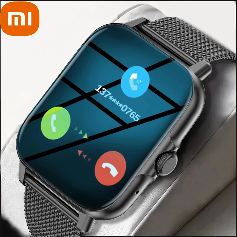 

xiaomi 2022 New NFC Bluetooth Answer Call Smart Watch Men Full Touch Dial Call Fitness Tracker IP67 Waterproof Smartwatch women