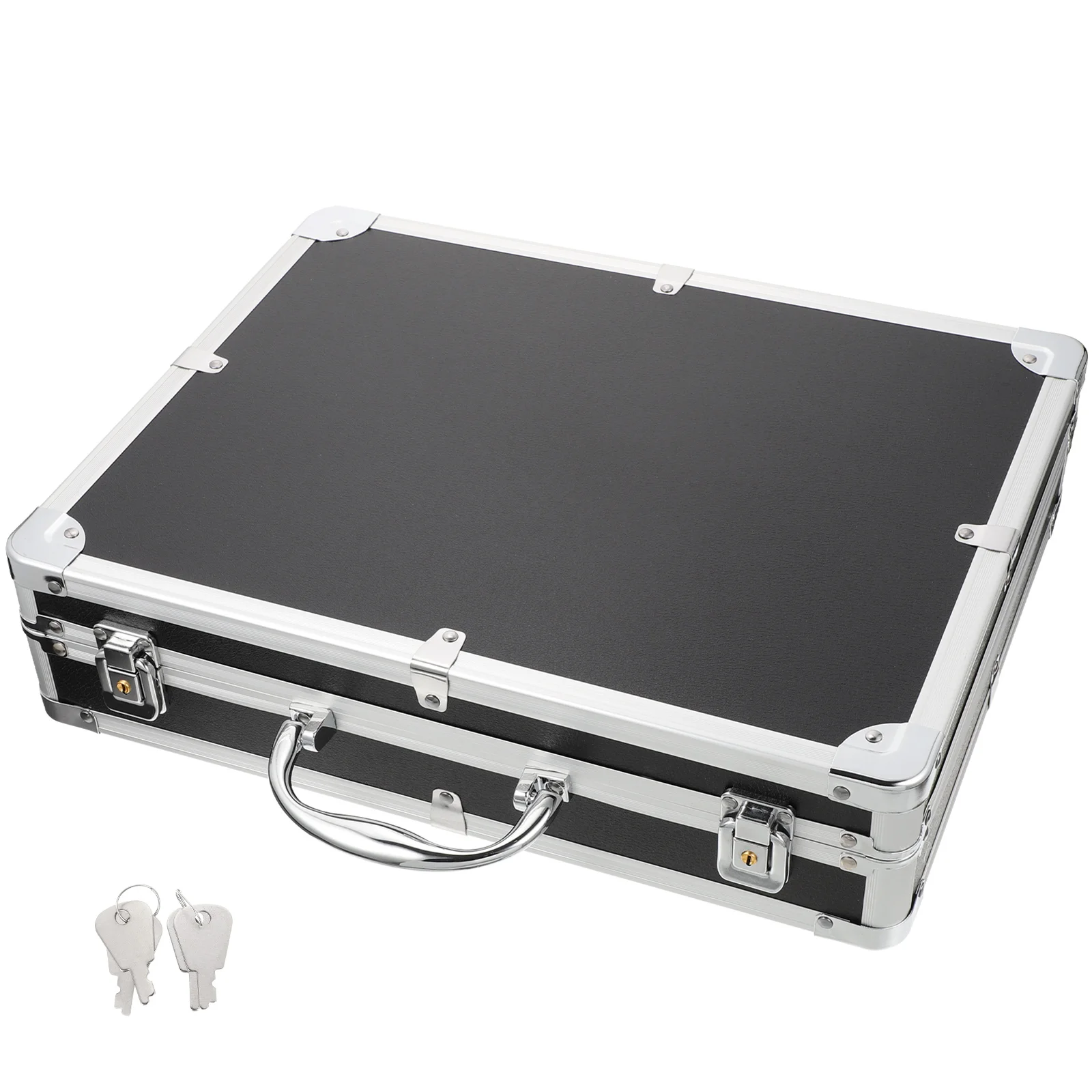 

Suitcase Men Supplies Tools Metal Container Hard Medicine Cabinet Flannel Miss