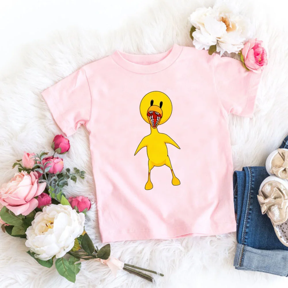 

Радужная одежда для друзей, детей, малышей, старшей сестры, аниме дизайнерская Милая футболка roupa crianca для детей