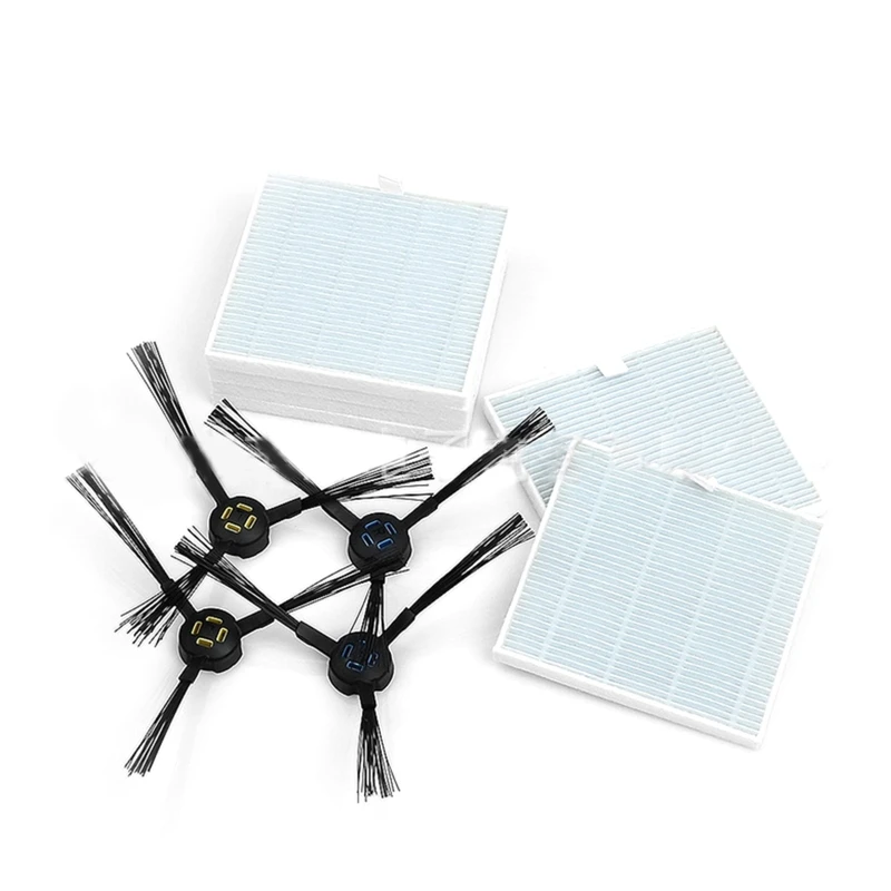 

Сменные фильтры HEPA для ilife V8s x750 X800 X785 V80, боковые щетки, hepa фильтр, аксессуары для пылесоса