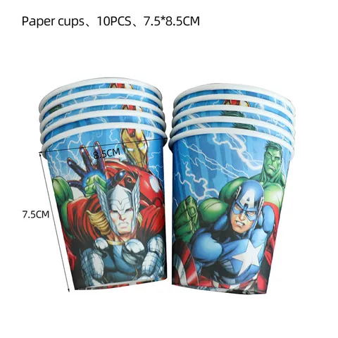 The Vingadores Balão Super Herói Tema Homem do Homem de Ferro de Iron Homem de Aniversário Decoração de Tabelas Disponíveis de Mandelas de Mandal