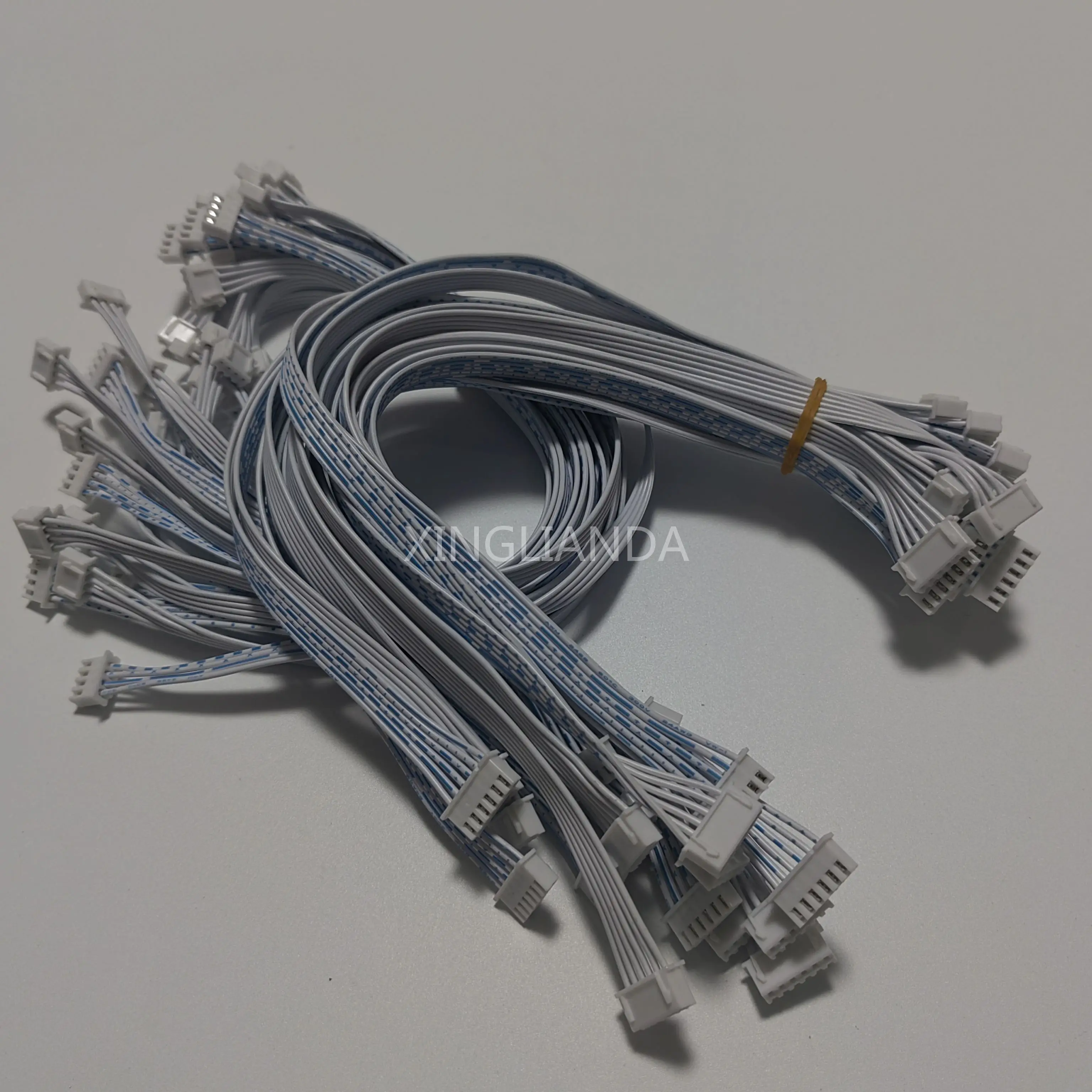 JST XH2.54MM Двойная головка 2/3/4/5/6/7/8/9/10/12-контактный разъем 300 мм проводной кабель