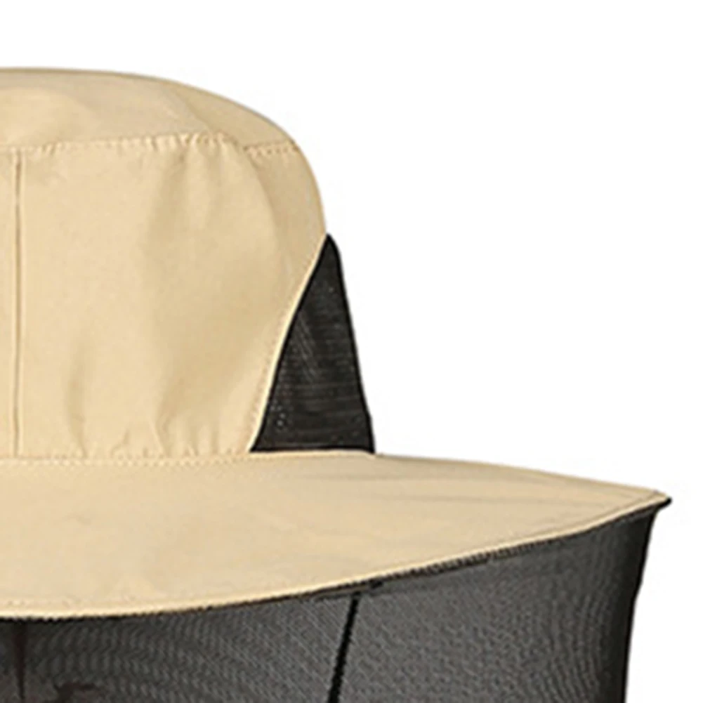 Москитная сетка на голову шляпа садовые рандовые сетки для защиты лица шеи