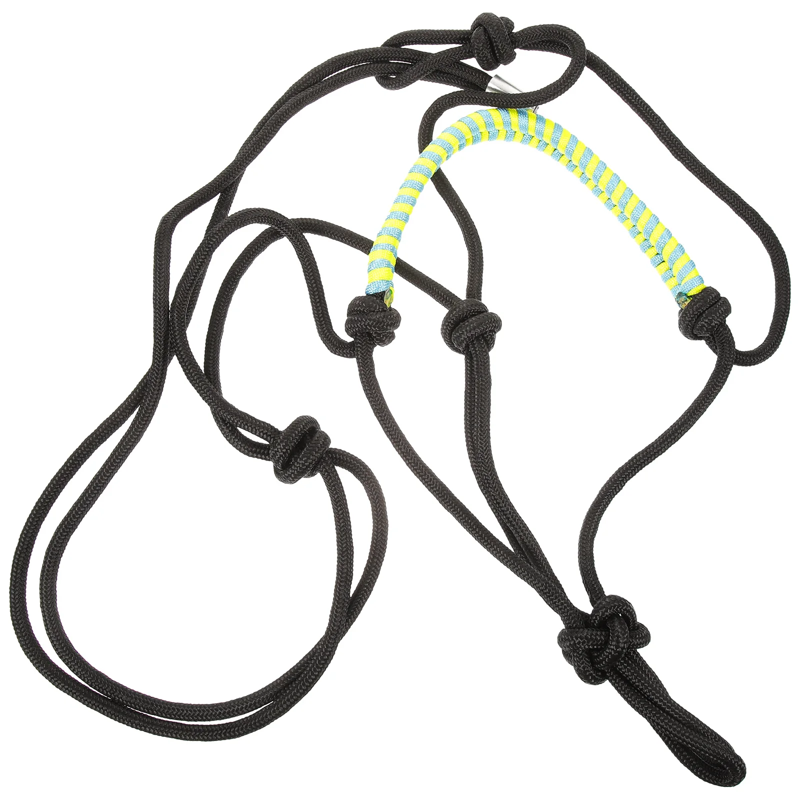 

Rope Horse Halter Professional Horse Halter Wear-resistant Rope Halter for Horse Training Tool