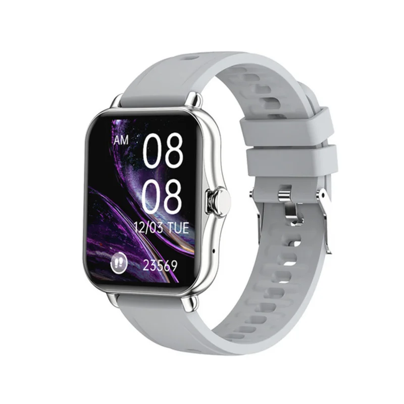 

2021 New Bluetooth Call Smart Watch Men Women Smartwatch ECG Fitness Tracker Waterproof 1.69 inch touch screen For Android iOS