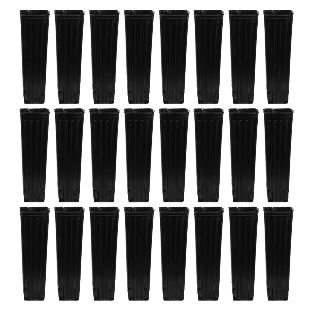 

30 Pcs Plant Nursery Bag Plastic Planting Bags Nursery Bags Plant Growing Pouch