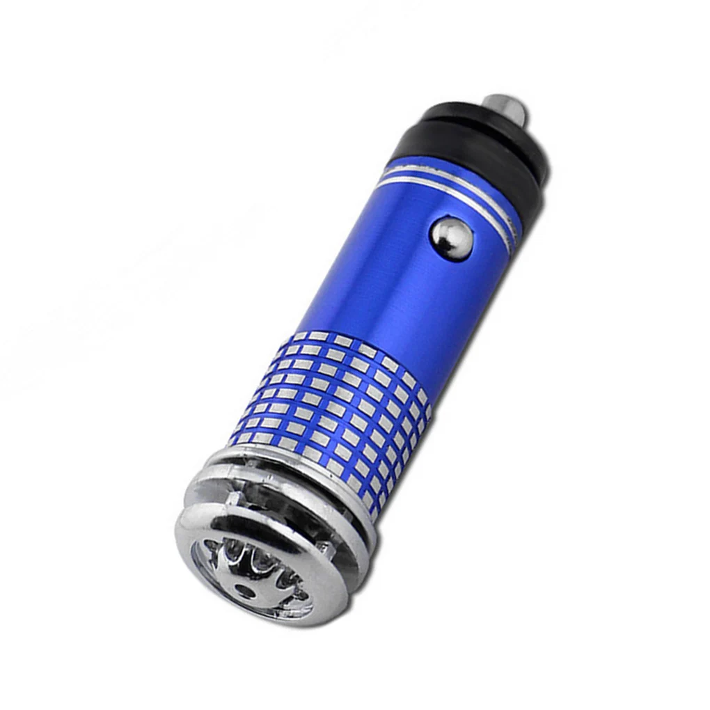 

Vehicle Air Purifier Mini Auto Car Fresh Air Anion Ionic Purifier Oxygen Bar Ozone Ionizer Interior Freshener