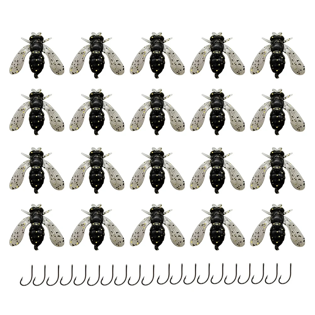 Приманка для рыбы Bluegill рыболовные соции приманка рыболовного крючка окуня