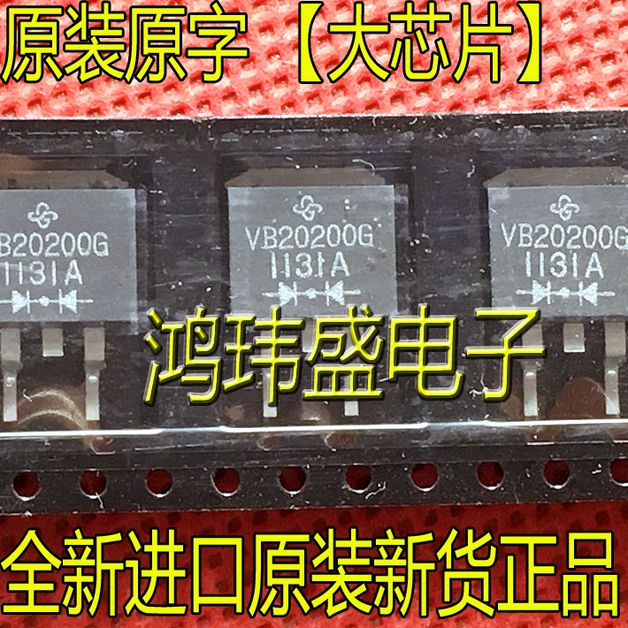 

(5 шт./лот) VB20200G VB20200 TO263 200V
