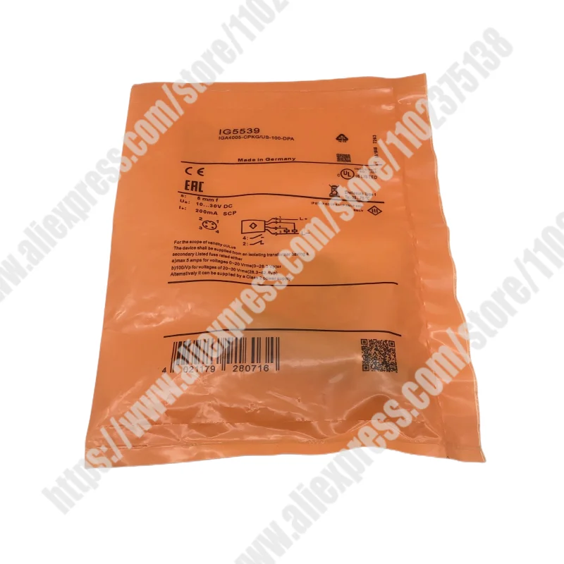 Новый индуктивный датчик приближения IG5539 IG5953 IG5938 IG5554 IG5595