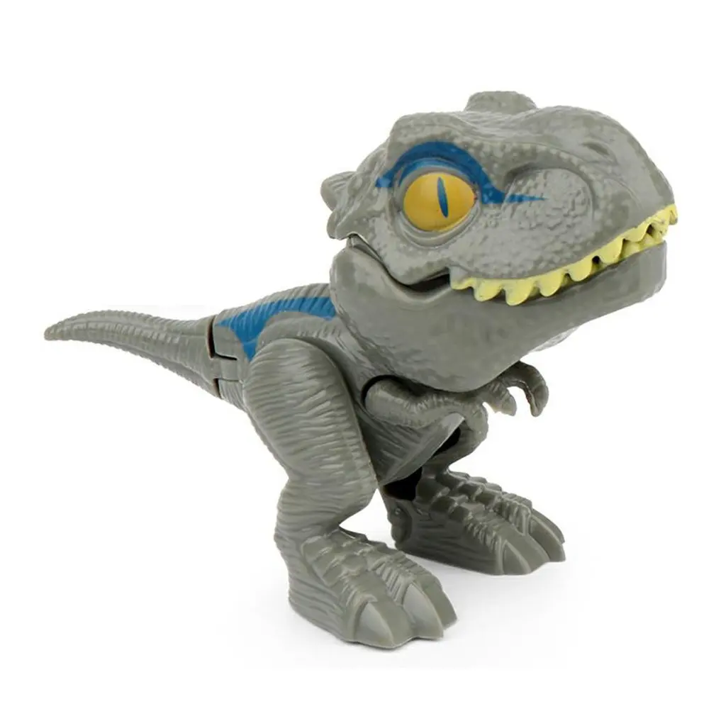 

1pcs Finger Dinosaur Egg Toy Creative Tricky Tyrannosaurus Model Dinosaur Toy Interactive Biting Hand Dinosaur Children's Gifts