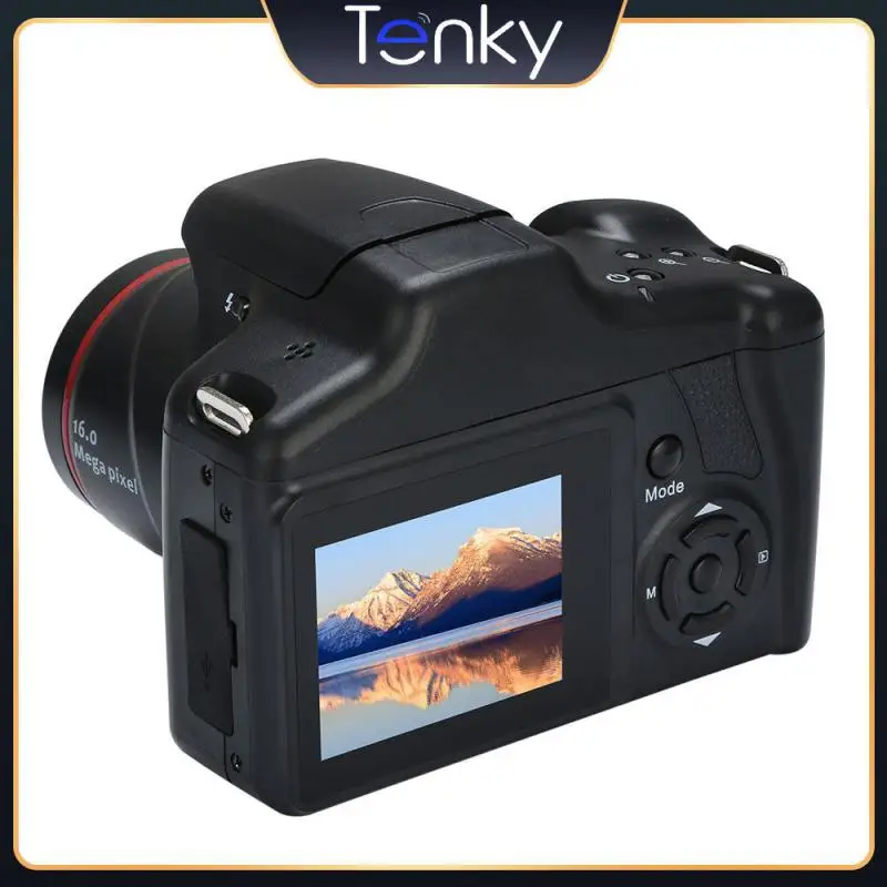 

Wi-Fi цифровая камера с экраном 2,4 дюйма, видеокамера с Usb-зарядкой и 16-кратным цифровым зумом, ручная видеокамера 30fps