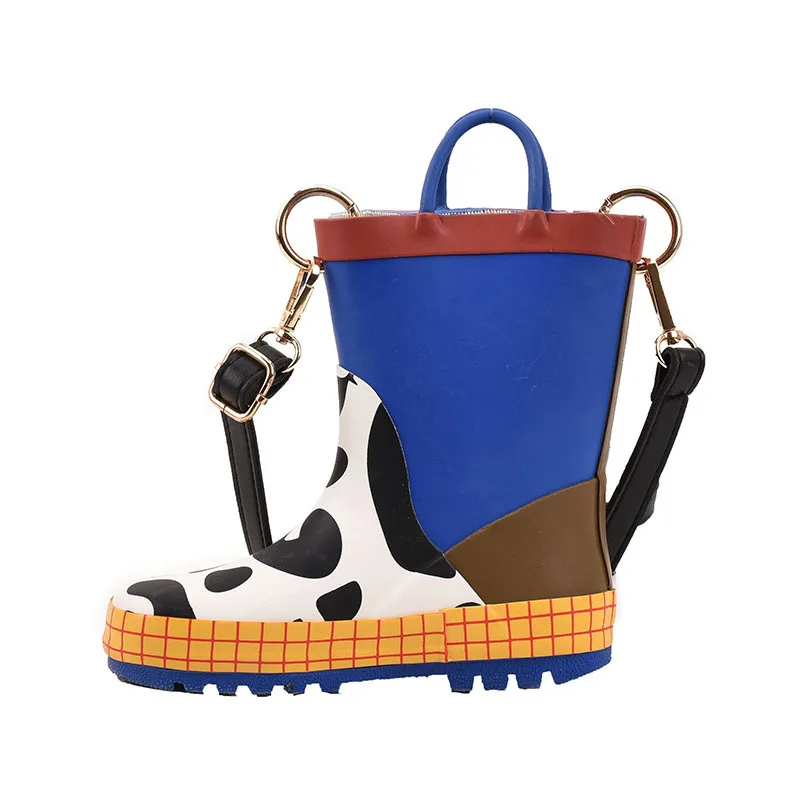 Сумка на плечо в лесном стиле мягкая дождевая обувь забавные дизайнерские