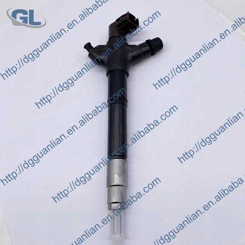 Высококачественный дизельный топливный инжектор с общей топливной магистралью