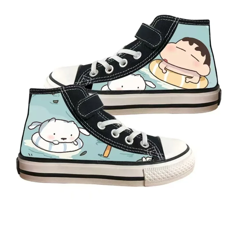 Crayon Shin-chan реальное фото Прямая поставка маленькая модная детская мультяшная
